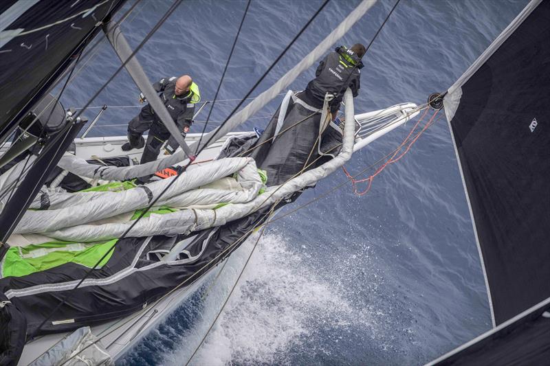 Trifork during the Rolex Middle Sea Race - photo © Rolex / Kurt Arrigo