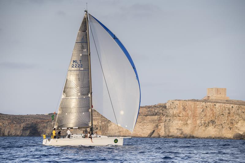 Artie during the Rolex Middle Sea Race - photo © Rolex / Kurt Arrigo 