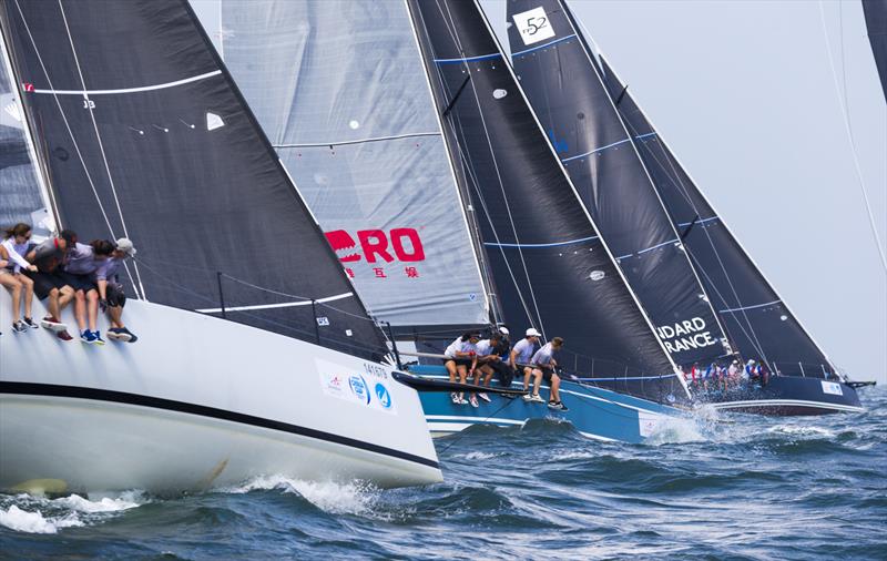 Day 2 at the 10th China Cup International Regatta photo copyright China Cup / Studio Borlenghi taken at  and featuring the IRC class