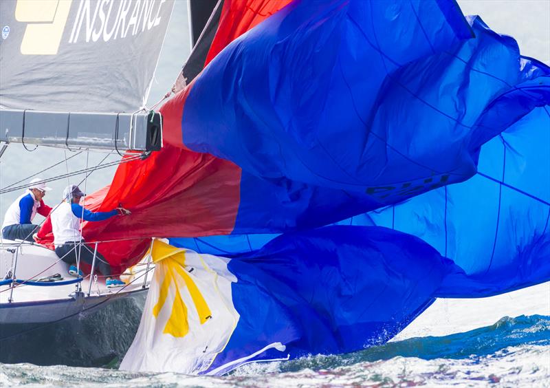 Day 2 at the 10th China Cup International Regatta photo copyright China Cup / Studio Borlenghi taken at  and featuring the IRC class