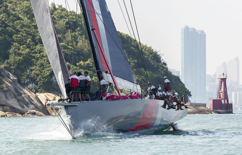 2016 Volvo Hong Kong to Hainan Race start photo copyright RHKYC / Guy Nowell taken at Royal Hong Kong Yacht Club and featuring the IRC class