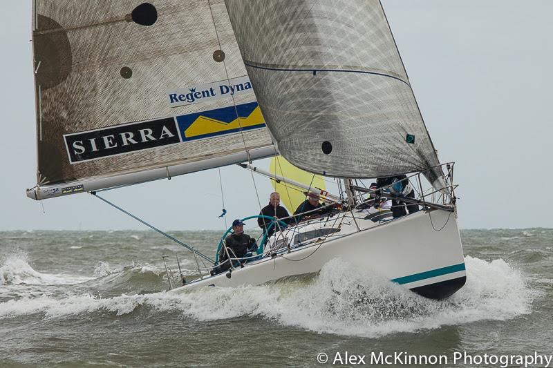 Club Marine Series day 2 on Port Phillip Bay photo copyright Alex McKinnon Photography taken at Hobson's Bay Yacht Club  and featuring the IRC class