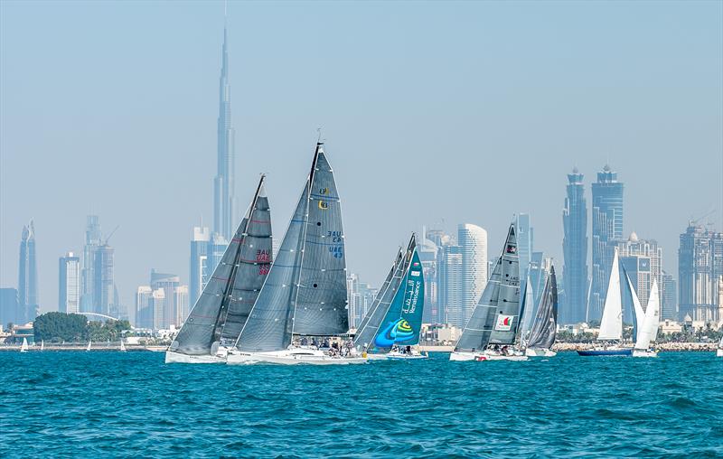 Dubai to Muscat Race 2016 photo copyright UAE Sailing & Rowing Federation taken at  and featuring the IRC class