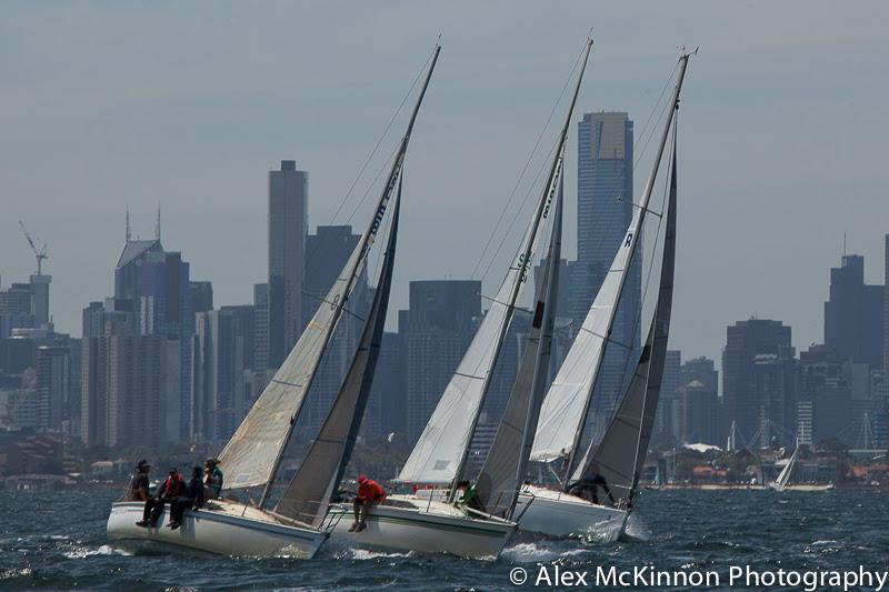 Club Marine Series day 3 photo copyright Alex McKinnon Photography taken at Royal Melbourne Yacht Squadron and featuring the IRC class