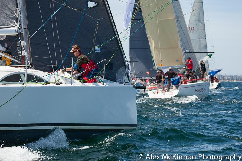 Club Marine Series day 3 photo copyright Alex McKinnon Photography taken at Royal Melbourne Yacht Squadron and featuring the IRC class