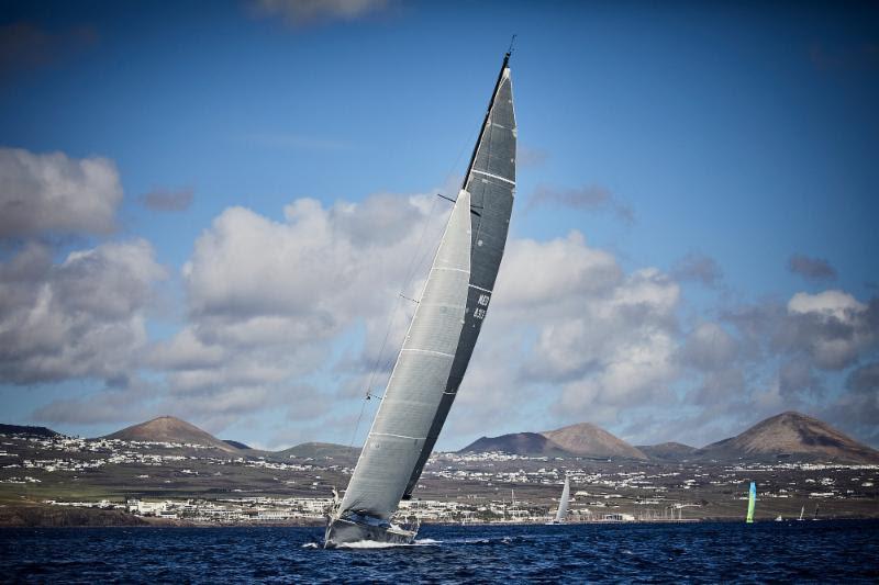 Aragon heads for Grenada and a season of Caribbean racing. The RORC Transatlantic Race was the next step up for them, according to her owners who were pleased to have some good competition in the race - photo © RORC / James Mitchell