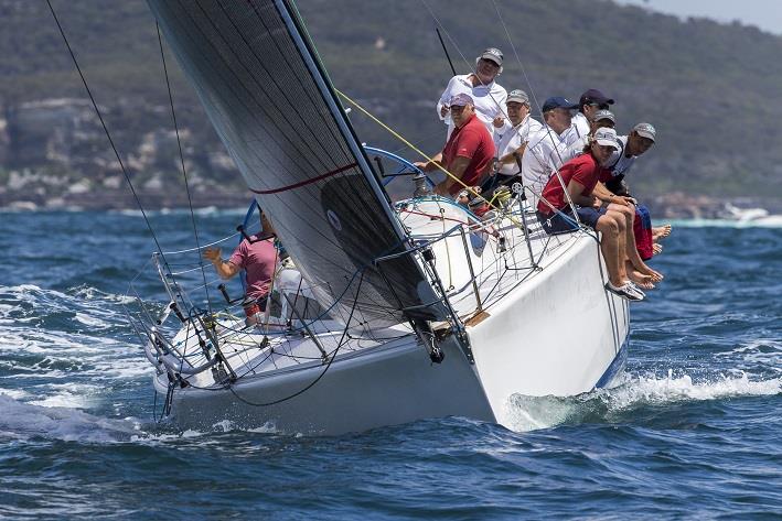 Wld1 wins Division 2 in the CYCA Trophy-Passage Series - photo © Andrea Francolini