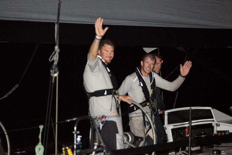 Thrilled with their performance, Maverick completes their first ocean race - the RORC Transatlantic race in Port Louis - photo © RORC / Arthur Daniel