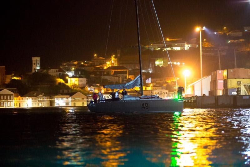 Heading into Port Louis Marina after the RORC Transatlantic race in Port Louis - photo © RORC / Arthur Daniel