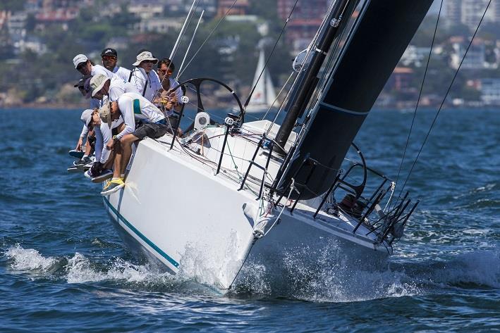 Swish at the CYCA Trophy-Passage Series photo copyright Andrea Francolin taken at Cruising Yacht Club of Australia and featuring the IRC class