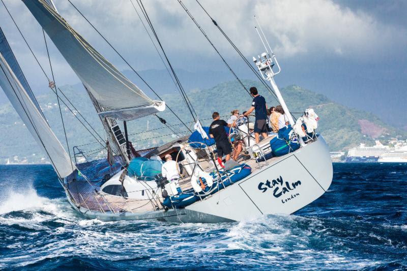 Stay Calm completes the RORC Transatlantic Race photo copyright RORC / Arthur Daniel taken at Royal Ocean Racing Club and featuring the IRC class