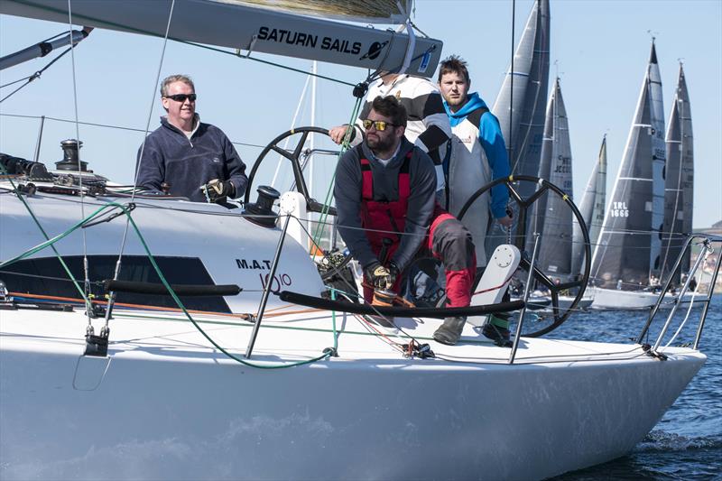 Spring Keelboat Sprints at Clyde Marina photo copyright Tony Barr taken at Fairlie Yacht Club and featuring the IRC class