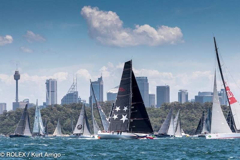 Rolex Sydney Hobart Yacht Race start - photo © Rolex / Kurt Arrigo 
