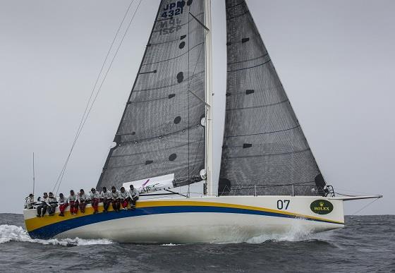 KLC Bengal 7 during the Rolex Sydney Hobart Yacht Race photo copyright Rolex / Daniel Forster taken at Cruising Yacht Club of Australia and featuring the IRC class