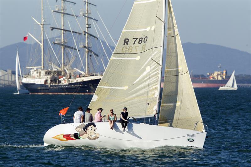 Astro Boy on day 3 at the Festival of Sails 2017 photo copyright Steb Fisher taken at Royal Geelong Yacht Club and featuring the IRC class