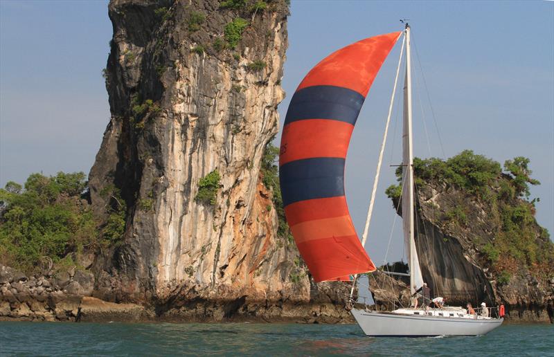 The Bay Regatta 2017 day 2 photo copyright Scott Murray taken at Phuket Yacht Club and featuring the IRC class