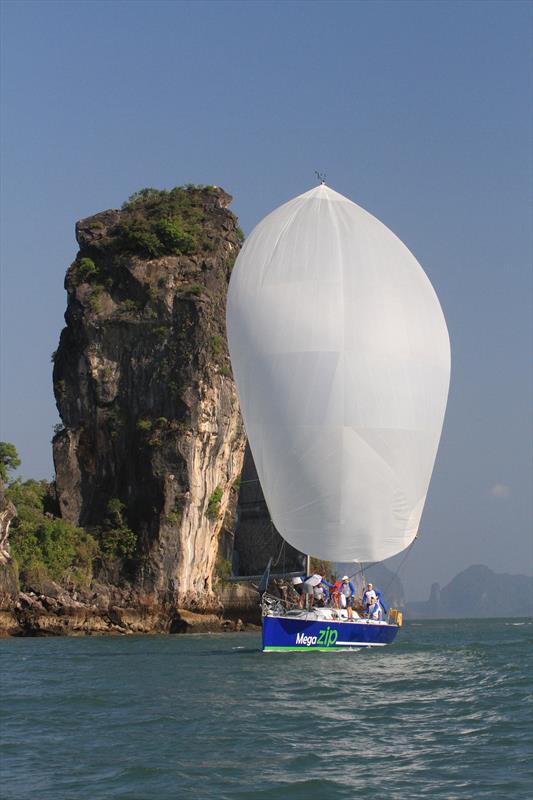 The Bay Regatta 2017 day 2 photo copyright Scott Murray taken at Phuket Yacht Club and featuring the IRC class