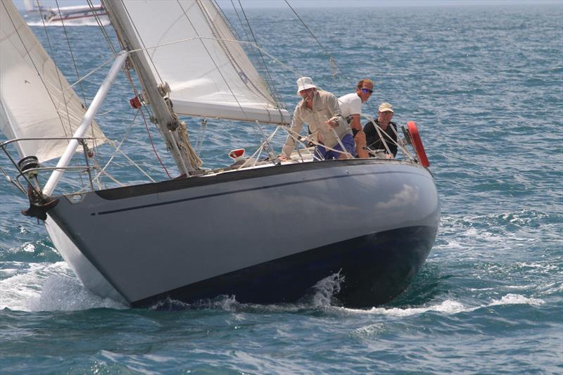 The Bay Regatta 2017 day 2 photo copyright Scott Murray taken at Phuket Yacht Club and featuring the IRC class