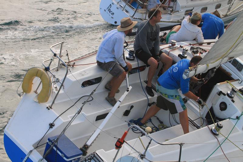 The Bay Regatta 2017 final day photo copyright Scott Murray taken at Phuket Yacht Club and featuring the IRC class