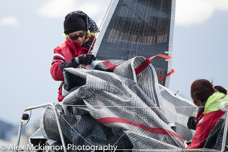 2017 Port Phillip Women's Championship Series 1 photo copyright Alex McKinnon Photography taken at Royal Yacht Club of Victoria and featuring the IRC class