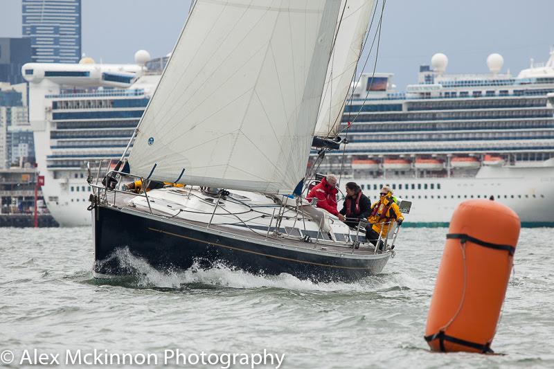 2017 Port Phillip Women's Championship Series 1 photo copyright Alex McKinnon Photography taken at Royal Yacht Club of Victoria and featuring the IRC class