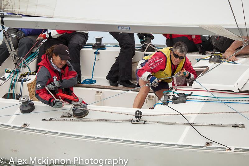 2017 Port Phillip Women's Championship Series 1 photo copyright Alex McKinnon Photography taken at Royal Yacht Club of Victoria and featuring the IRC class