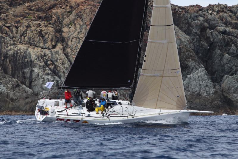 Bernie Evan-Wong's Reichel Pugh 37, Taz wins IRC One in the RORC Caribbean 600 photo copyright RORC / Tim Wright / www.photoaction.com taken at Antigua Yacht Club and featuring the IRC class