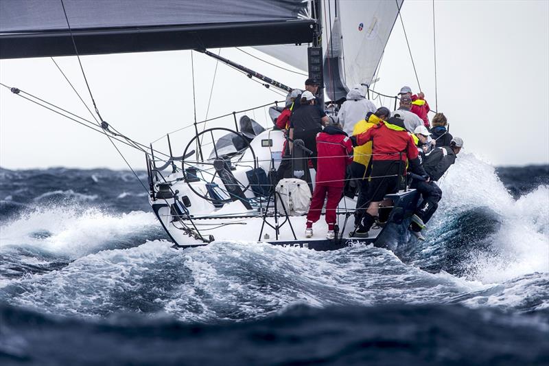 Balance at the Sydney Harbour Regatta photo copyright Andrea Francolini / MHYC taken at Middle Harbour Yacht Club and featuring the IRC class