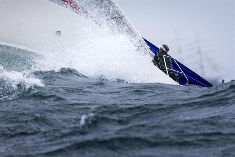 Yeah Baby at the Sydney Harbour Regatta photo copyright Andrea Francolini / MHYC taken at Middle Harbour Yacht Club and featuring the IRC class