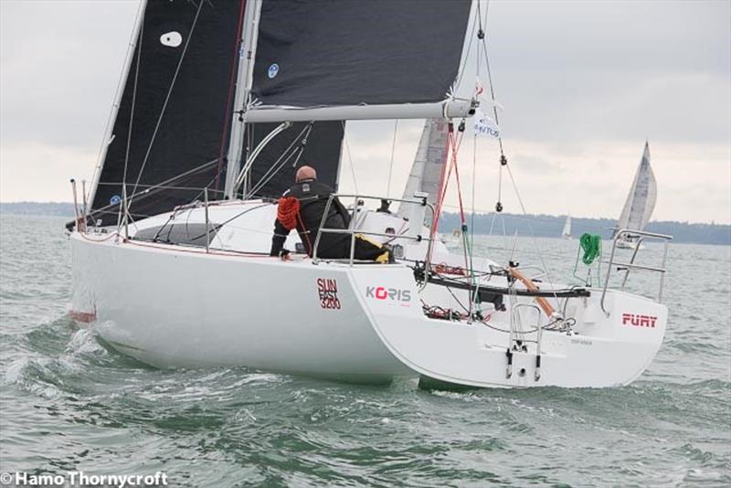 Koris sponsor the Royal Southampton Yacht Club Double Handed Racing Series photo copyright Hamo Thornycroft / www.yacht-photos.co.uk taken at Royal Southampton Yacht Club and featuring the IRC class