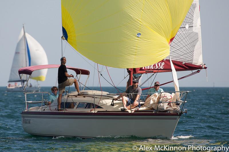 Club Marine Series day 6 photo copyright Alex McKinnon Photography taken at Sandringham Yacht Club and featuring the IRC class