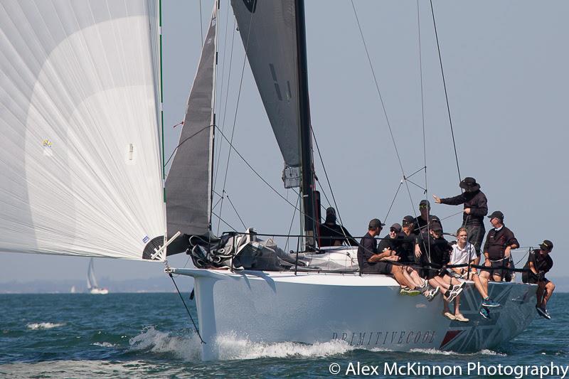 Club Marine Series day 6 photo copyright Alex McKinnon Photography taken at Sandringham Yacht Club and featuring the IRC class