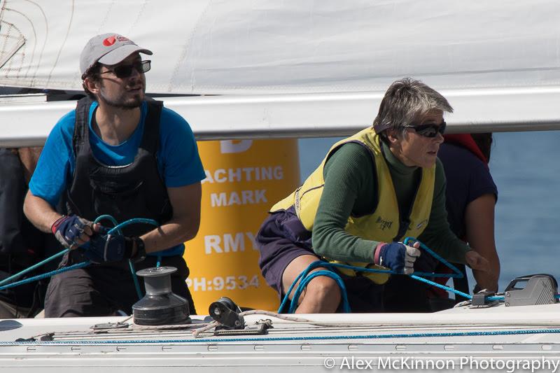 Jennifer Goldsmith Perpetual Trophy at Royal Melbourne Yacht Squadron photo copyright Alex McKinnon Photography taken at Royal Melbourne Yacht Squadron and featuring the IRC class