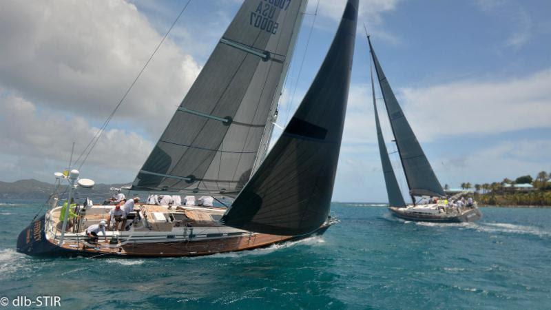 All set for the St. Thomas International Regatta photo copyright St. Thomas International Regatta taken at St. Thomas Yacht Club and featuring the IRC class