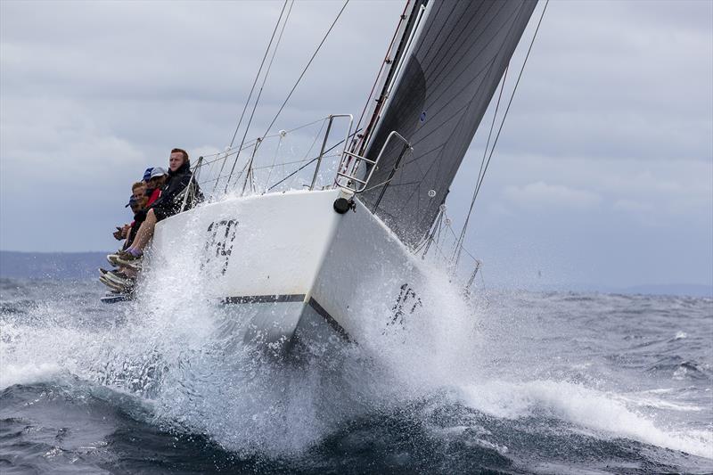Bushranger on day 1 of the 2017 Australian Yachting Championships - photo © Andrea Francolini
