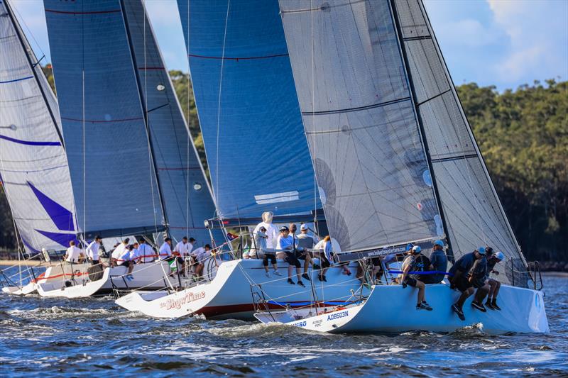 Sail Port Stephens at Corlette Point Sailing Club Day 4