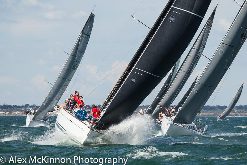 Club Marine Series final day at Royal Melbourne Yacht Squadron photo copyright Alex McKinnon Photography taken at Royal Melbourne Yacht Squadron and featuring the IRC class