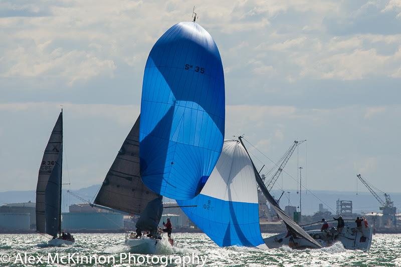 Club Marine Series final day at Royal Melbourne Yacht Squadron - photo © Alex McKinnon Photography