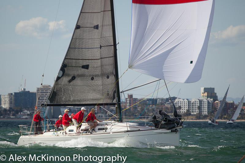 Club Marine Series final day at Royal Melbourne Yacht Squadron - photo © Alex McKinnon Photography