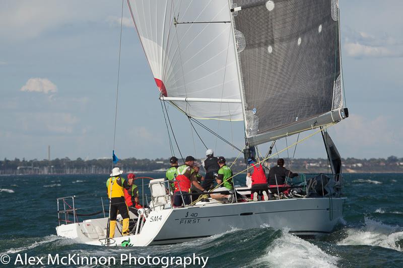 Club Marine Series final day at Royal Melbourne Yacht Squadron photo copyright Alex McKinnon Photography taken at Royal Melbourne Yacht Squadron and featuring the IRC class