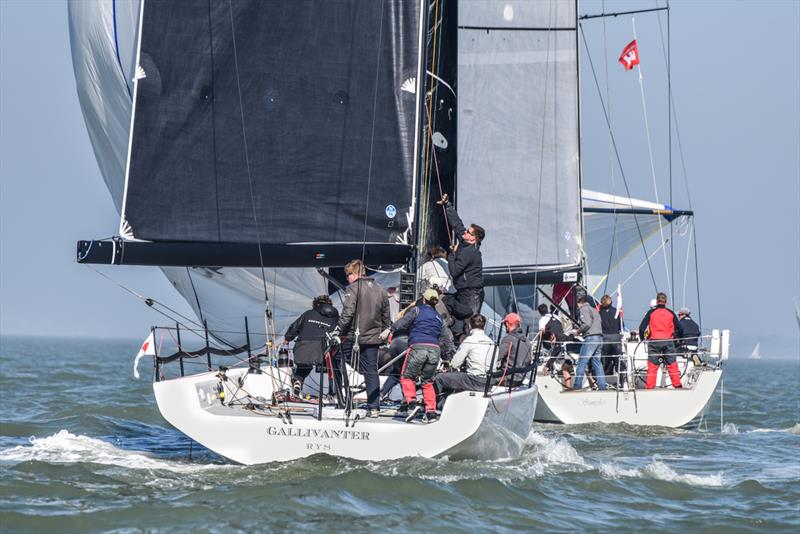 Crewsaver Warsash Spring Championship Weekend 1 photo copyright Andrew Adams / www.closehauledphotography.com taken at Warsash Sailing Club and featuring the IRC class