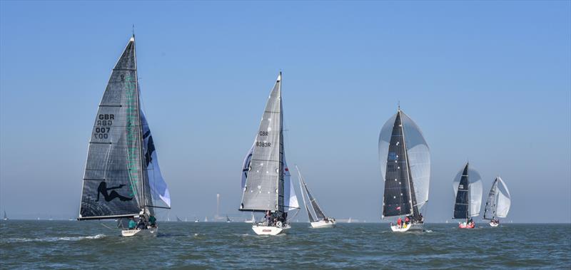 Crewsaver Warsash Spring Championship Weekend 1 photo copyright Andrew Adams / www.closehauledphotography.com taken at Warsash Sailing Club and featuring the IRC class