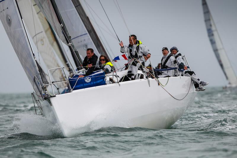 David Franks' 2012 IRC National championship winning JPK 10.10, Strait Dealer photo copyright Paul Wyeth / www.pwpictures.com taken at Royal Ocean Racing Club and featuring the IRC class