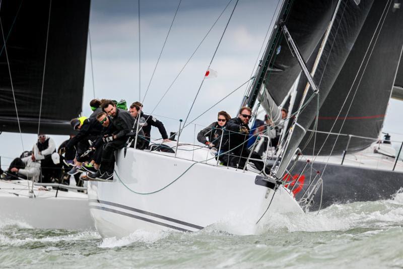 Roger Bowden's King 40, Nifty at the RORC Easter Challenge - photo © Paul Wyeth / www.pwpictures.com
