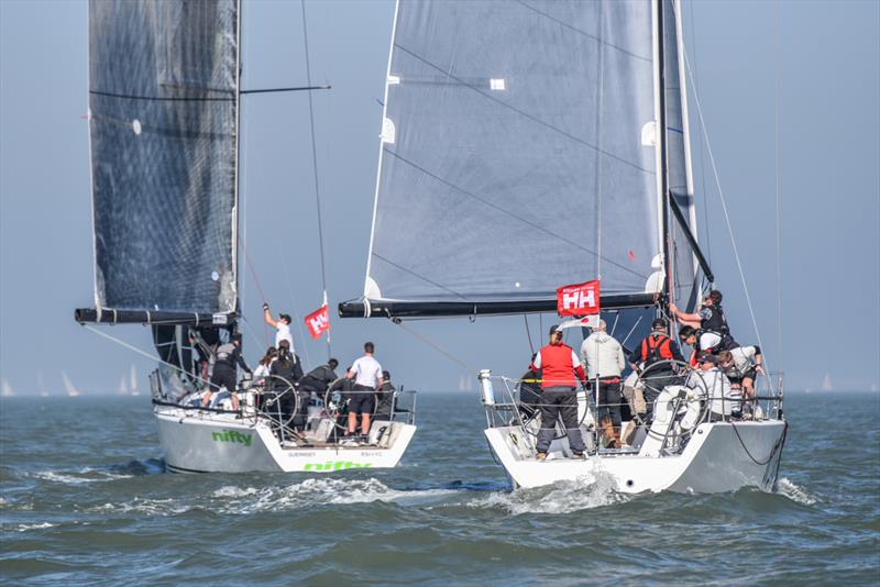 Nifty on the final weekend of the Crewsaver Warsash Spring Championship - photo © Andrew Adams / www.closehauledphotography.com