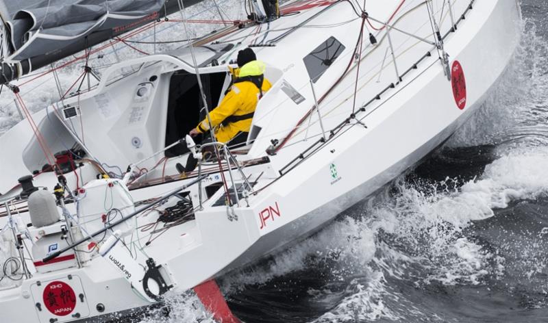 Japan's Hiroshi Kitada's Pogo40 S3, Kiho photo copyright Lloyd Images taken at Royal Ocean Racing Club and featuring the IRC class