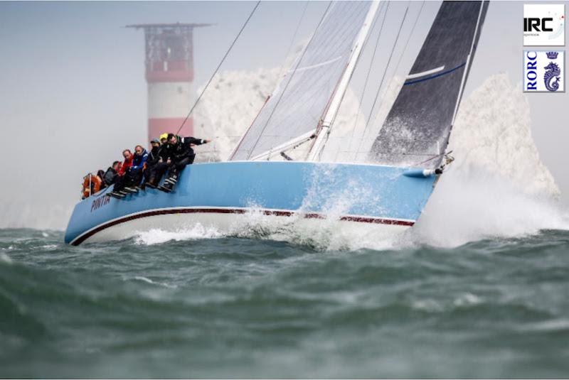 Gilles Fournier's French J/133 Pintia won the Cervantes Trophy last year photo copyright Paul Wyeth / www.pwpictures.com taken at Royal Ocean Racing Club and featuring the IRC class