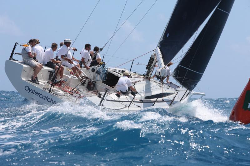 Sir Richard Matthews' Humphries 38, Oystercatcher XXXI photo copyright Antigua Sailing Week taken at Antigua Yacht Club and featuring the IRC class