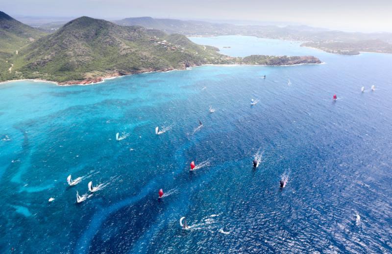 Let the celebrations begin! Anticipation is building for the start of the 50th edition of Antigua Sailing Week photo copyright Paul Wyeth / www.pwpictures.com taken at Antigua Yacht Club and featuring the IRC class