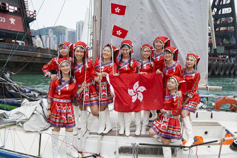 Hong Kong during the RHKYC Nations' Cup photo copyright RHKYC / Guy Nowell taken at Royal Hong Kong Yacht Club and featuring the IRC class